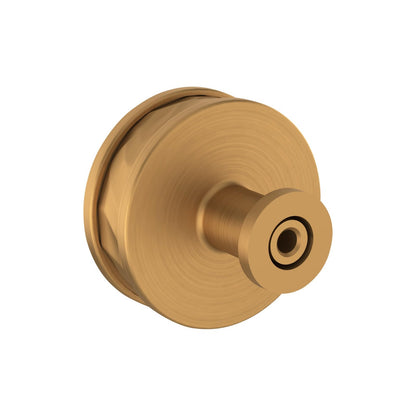 Amerock BP37536MBR Lazzara 1-1/2" Hammered Mushroom Knob-Brushed Gold