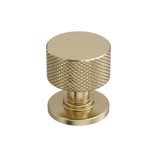 Amerock Balata 1-1/8" Diameter Golden Champagne Cabinet Knob, BP37632BBZ