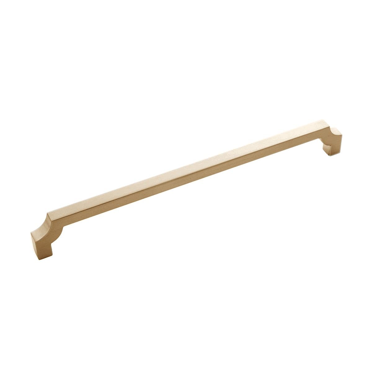 Belwith Keeler B076645-CBZ Monarch Pull 8-13/16" C2C Champagne Bronze Finish