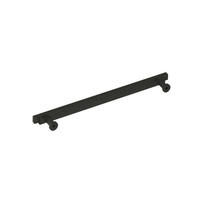 Amerock BP36995MBR Gilderoy 8-13/16" C2C Bar Cabinet Pull - Brushed Gold