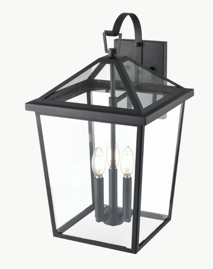 Millennium Lighting 92303-TBK-Mensun 21 Inch Outdoor Wall Light - Textured Black