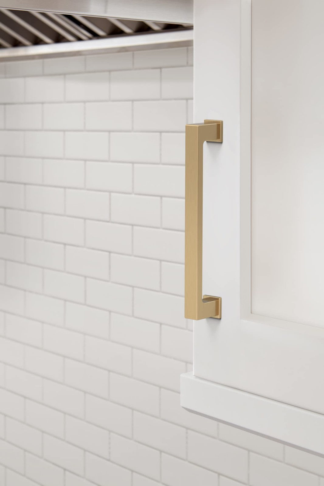 Amerock BP37032CZ Henshaw 5-1/16" C2C Handle Cabinet Pull - Champagne Bronze