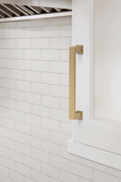 Amerock BP37032CZ Henshaw 5-1/16" C2C Handle Cabinet Pull - Champagne Bronze